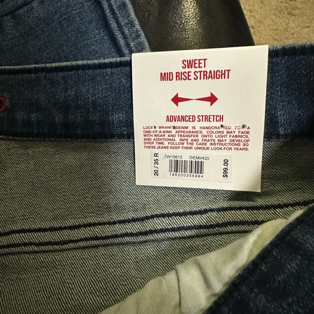 Lucky Brand womens Jeans - Picture 6 of 7